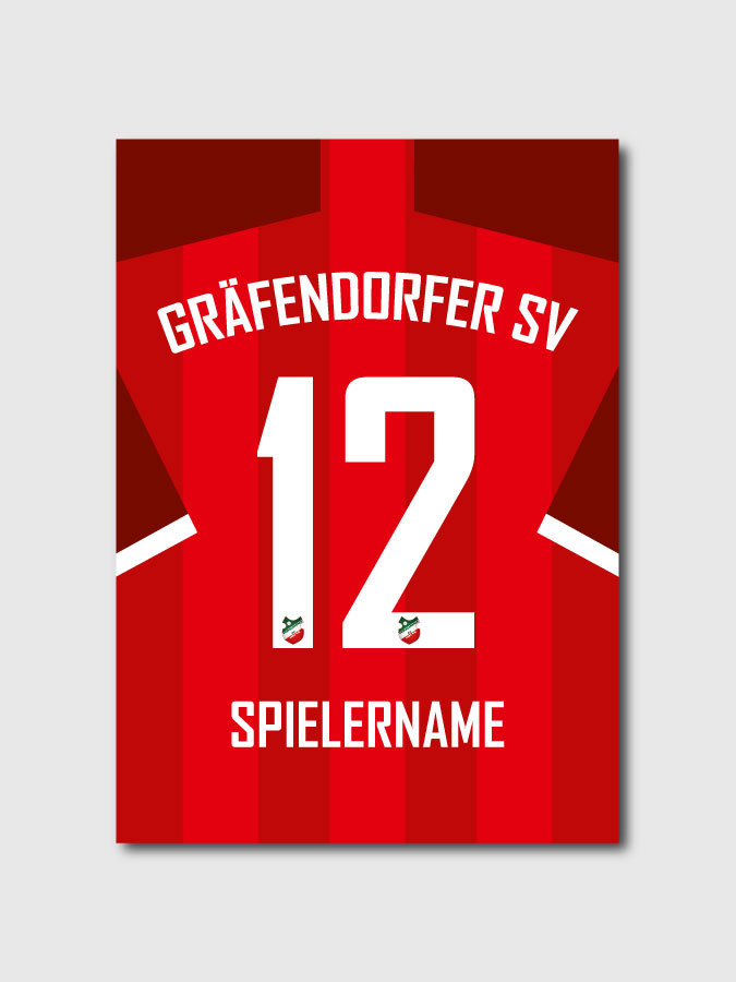 Wandposter Jersey
