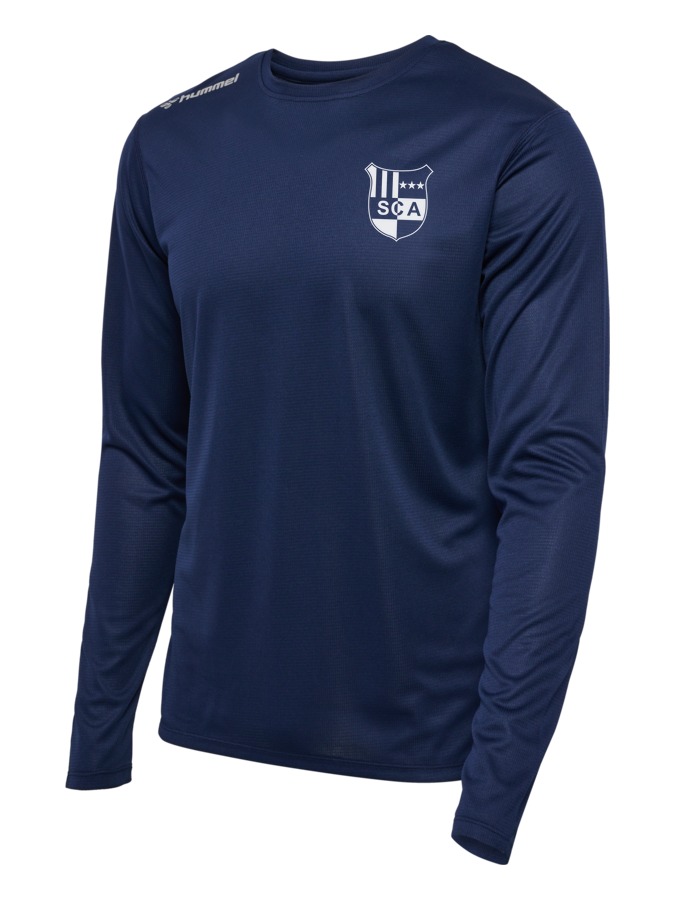 Hummel Run Jersey Langarmshirt