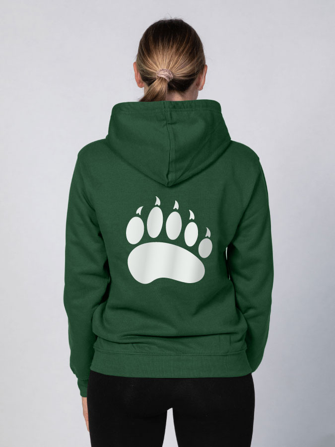 Hoodie Backprint Unisex