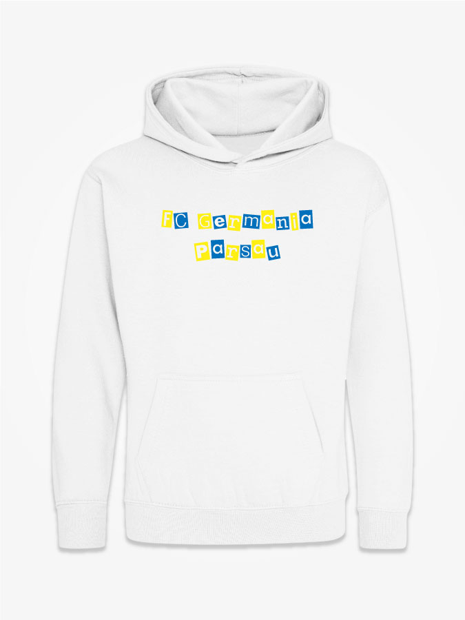 Hoodie Letter Kids