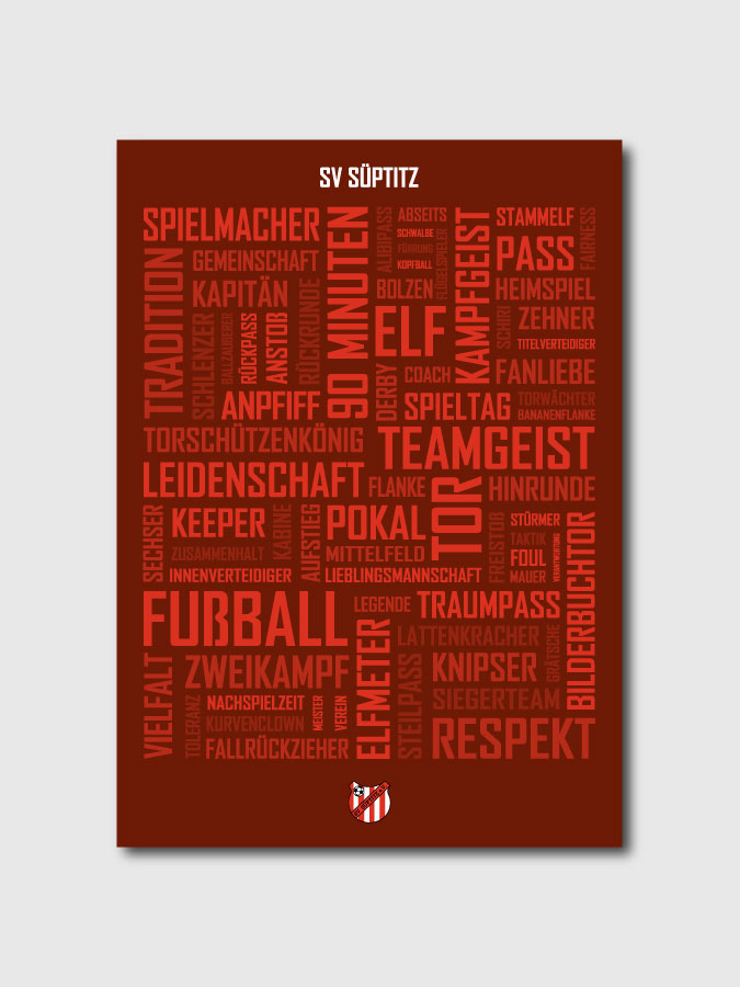 Wandposter Values