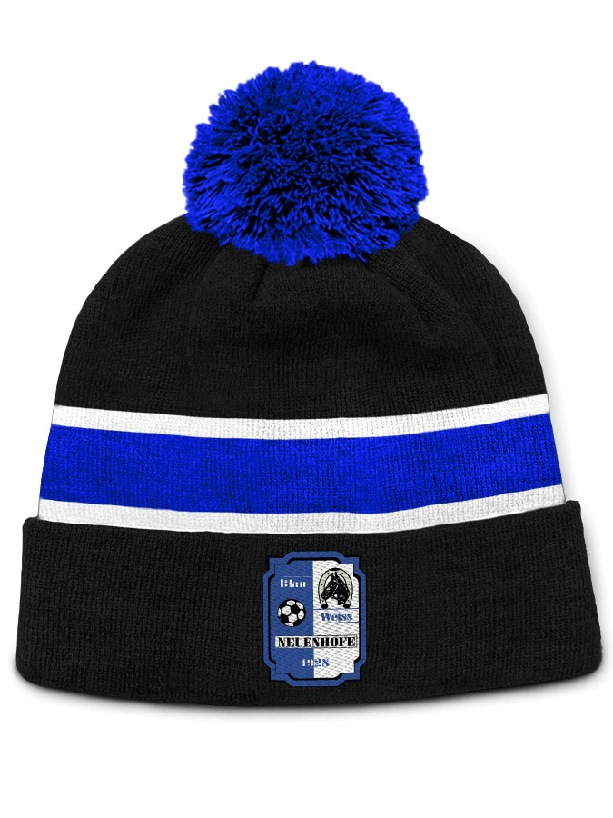 Bommelmütze Sticklogo