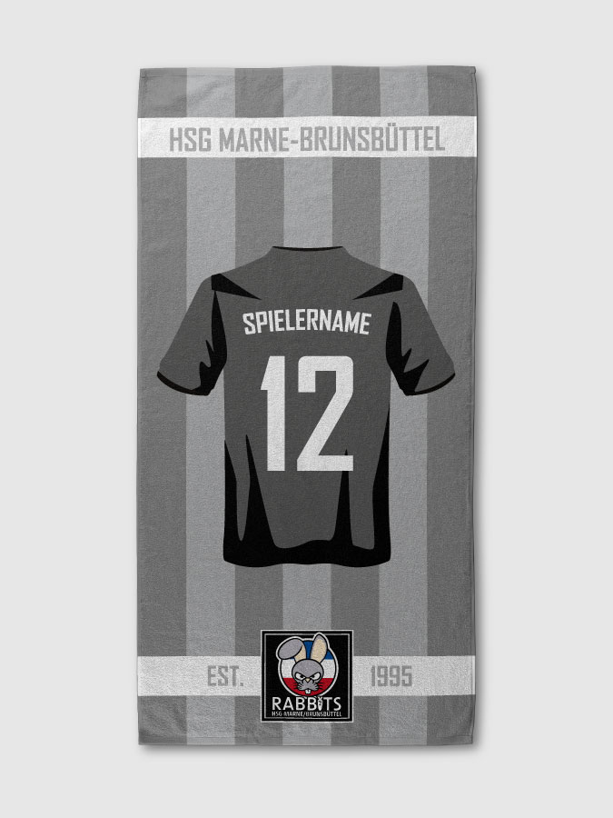 Strandhandtuch Jersey
