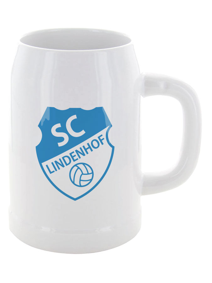 Bierkrug 0,5l Logo