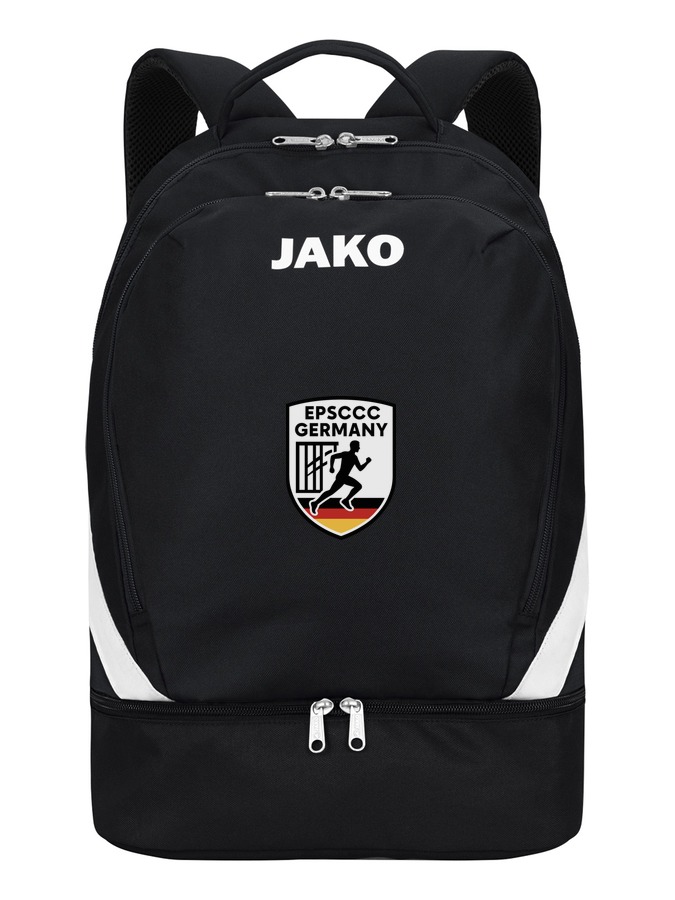 Jako Rucksack Iconic mit Bodenfach