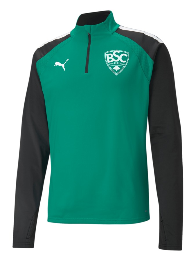 PUMA teamLIGA 1/4-Zip-Top