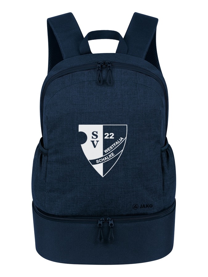 Jako Rucksack Challenge mit Bodenfach