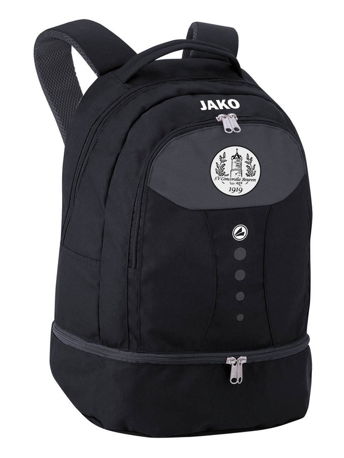 Jako Rucksack TLS mit Bodenfach