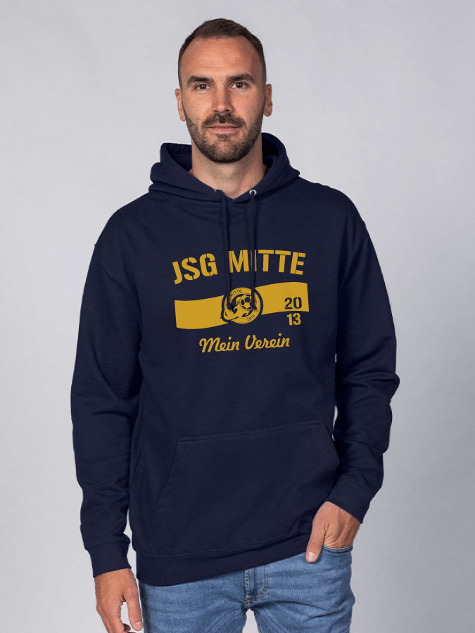 Hoodie Member Herren