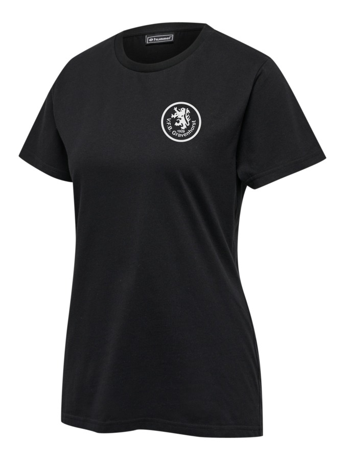 Hummel Red Heavy T-Shirt Damen