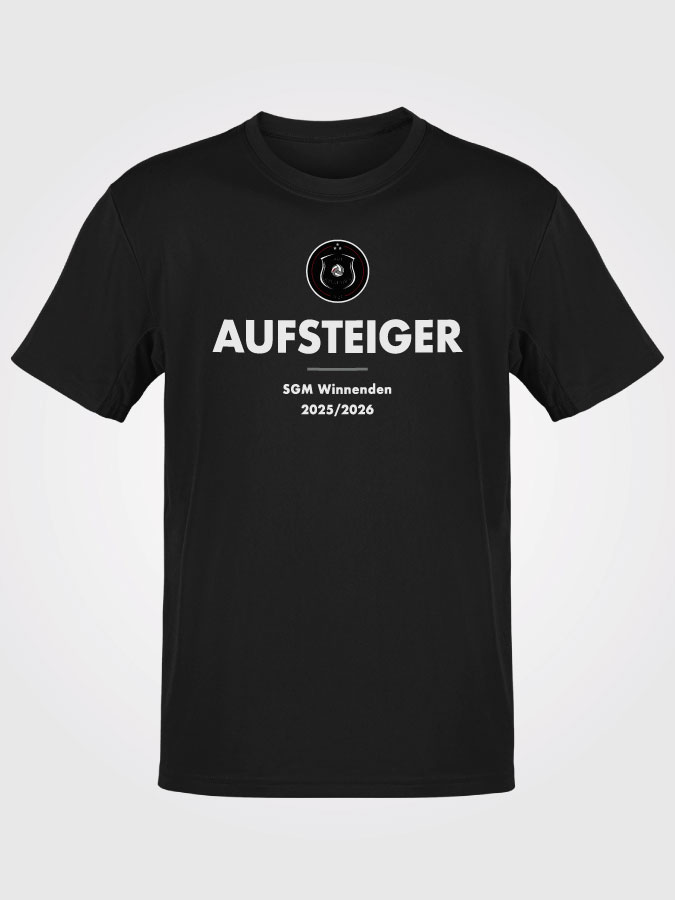Shirt Aufsteiger