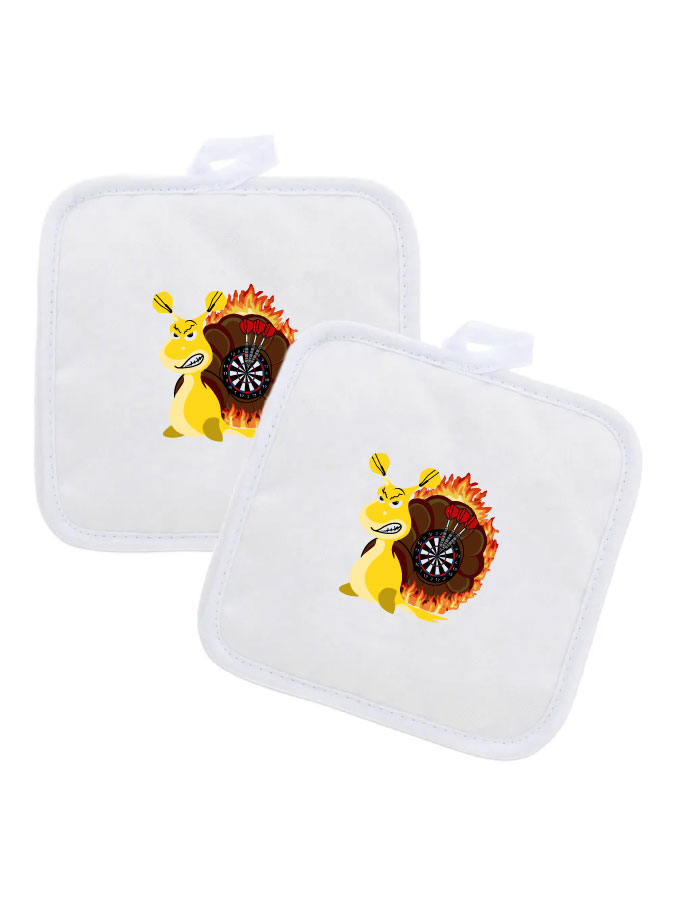 Topflappen Logo (2er-Set)