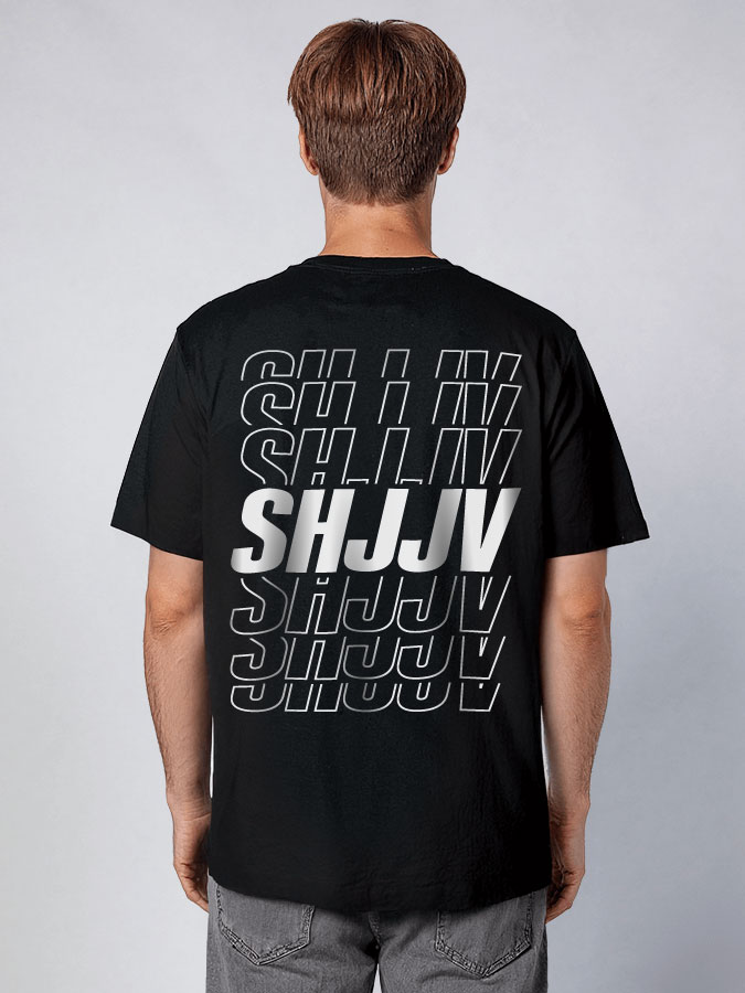 Oversized Shirt Neon Herren