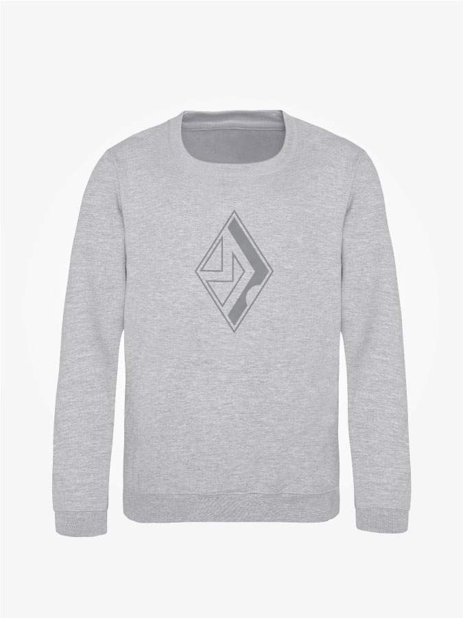 Sweater All Grey Kids Unisex