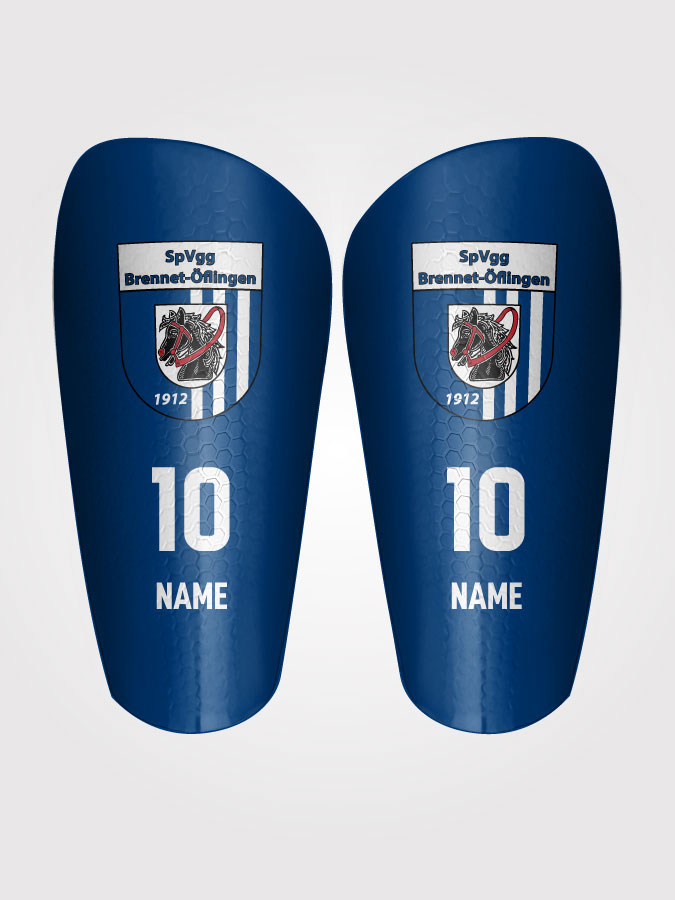 Schienbeinschoner Logo