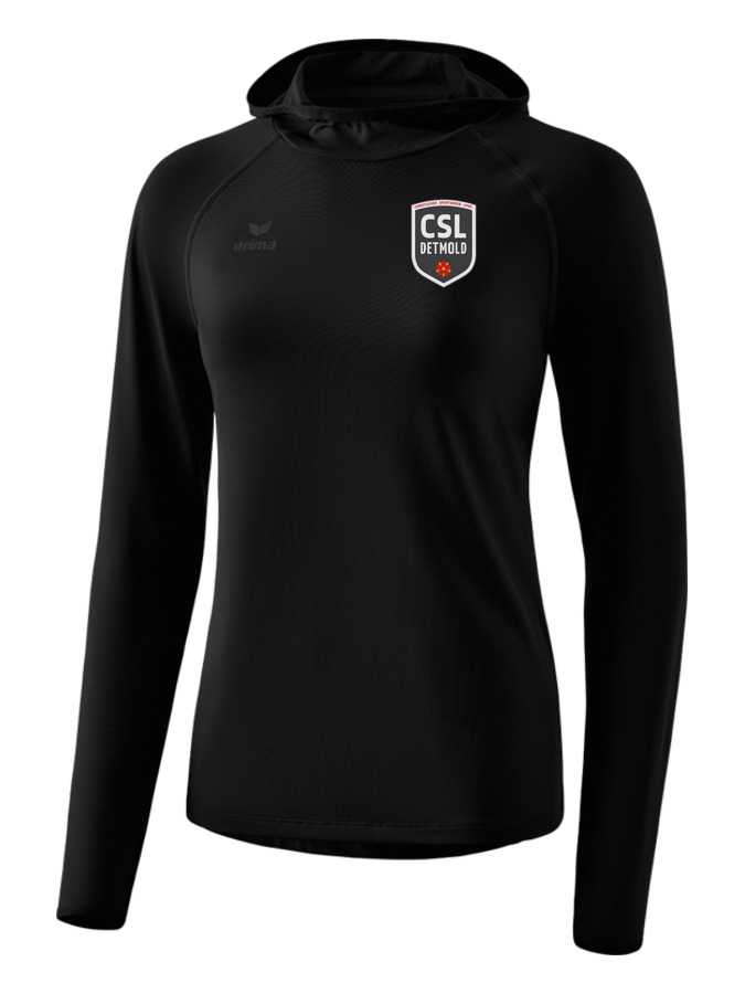 Erima Longsleeve mit Kapuze Damen
