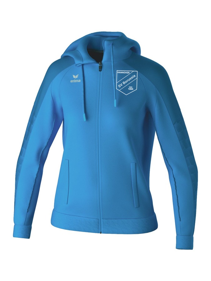 Erima Evo Star Trainingsjacke mit Kapuze Damen
