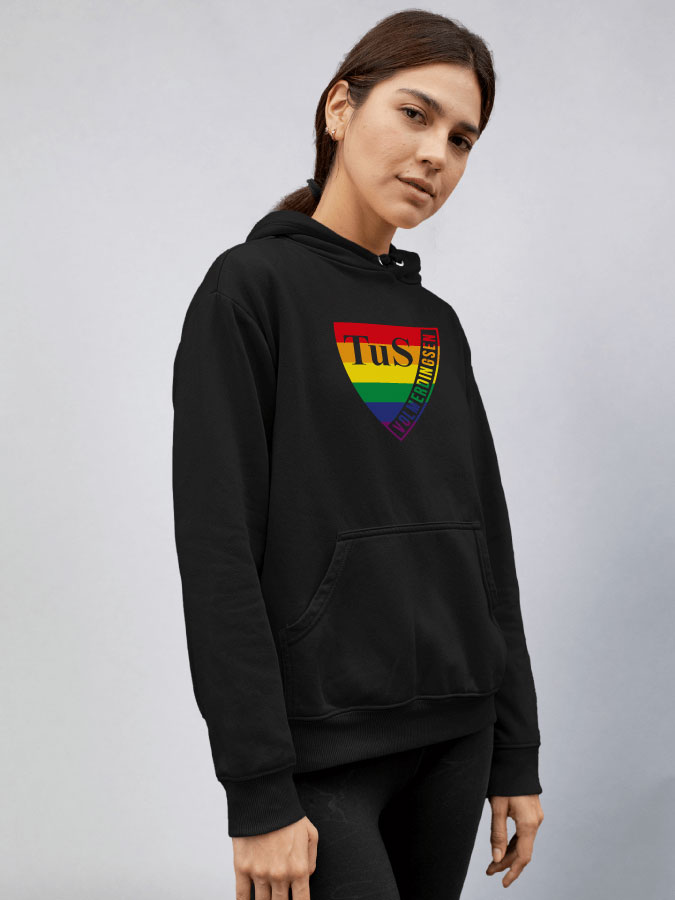 Hoodie Rainbow Damen