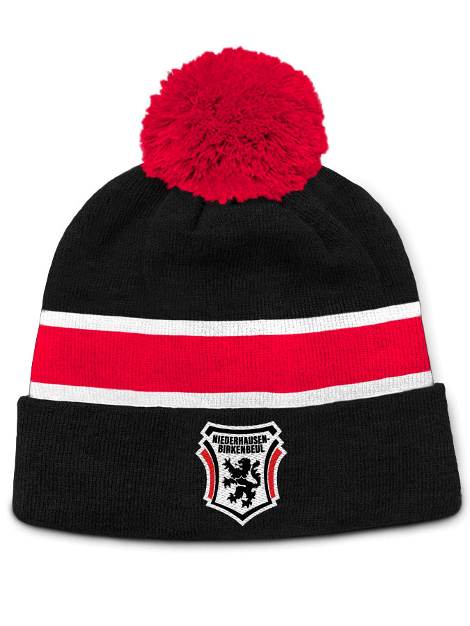 Bommelmütze Sticklogo