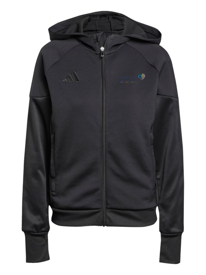 adidas Tiro 25 Travel Fullzip Hoodie Damen