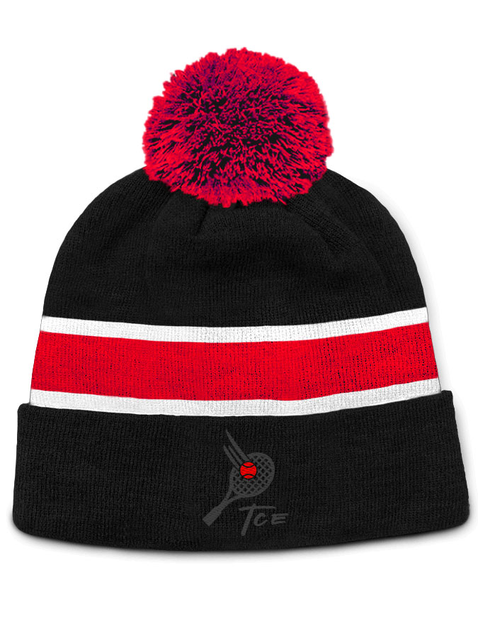 Bommelmütze Sticklogo