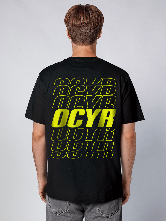 Oversized Shirt Neon Herren