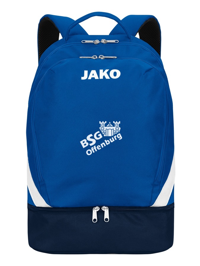 Jako Rucksack Iconic mit Bodenfach