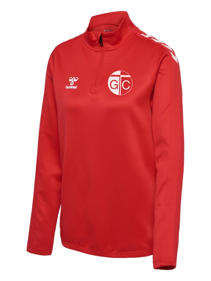 Hummel Core XK Half Zip Sweat Damen