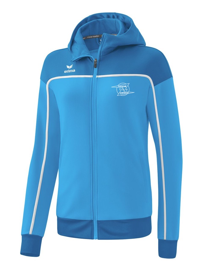 Erima Change Trainingsjacke mit Kapuze Damen
