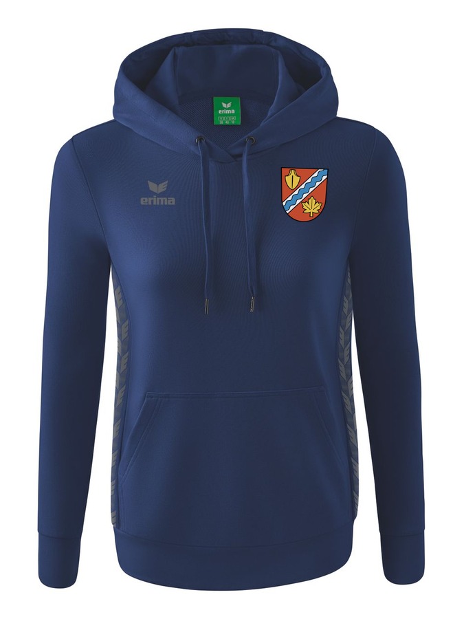 Erima Essential Team Kapuzensweat Damen