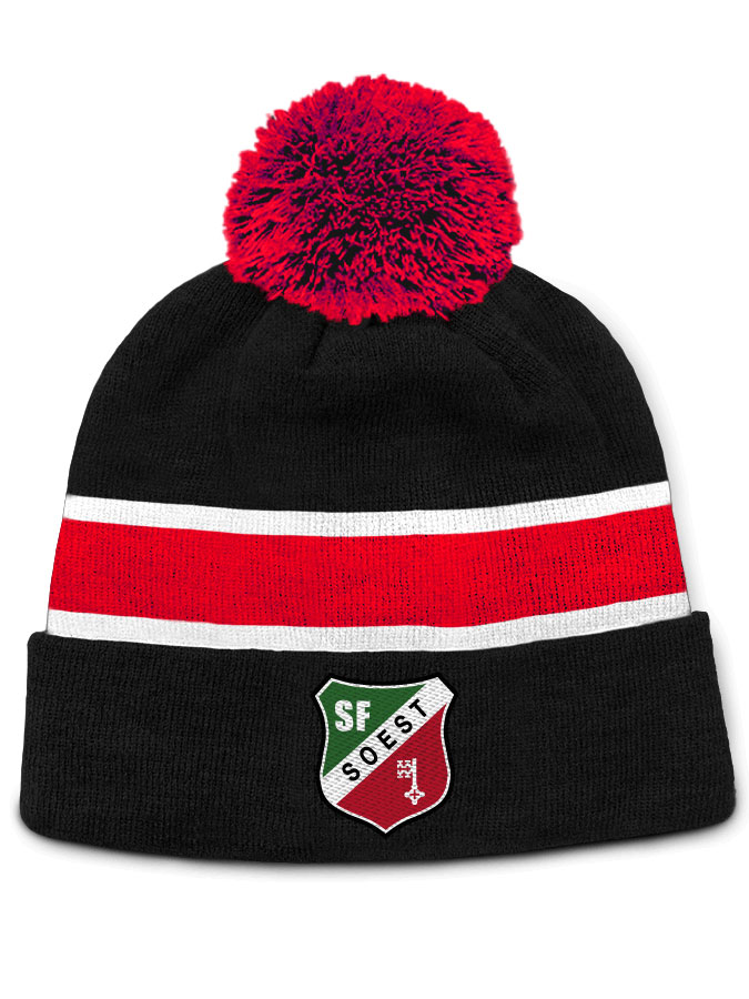 Bommelmütze Sticklogo