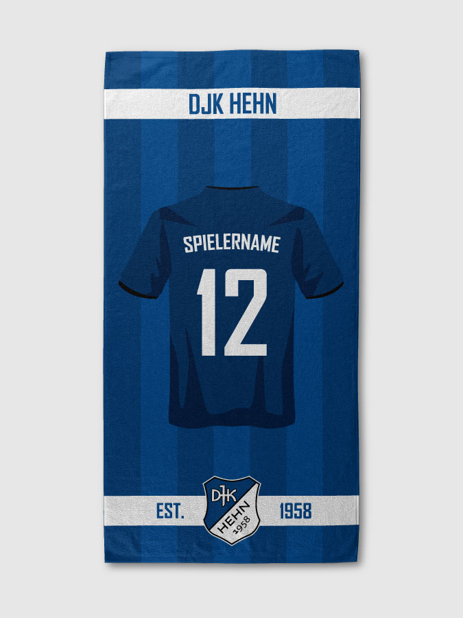 Strandhandtuch Jersey