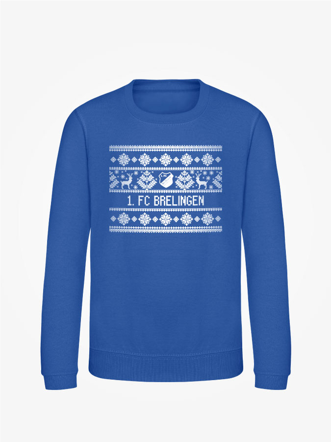 Sweatshirt Christmas Kinder