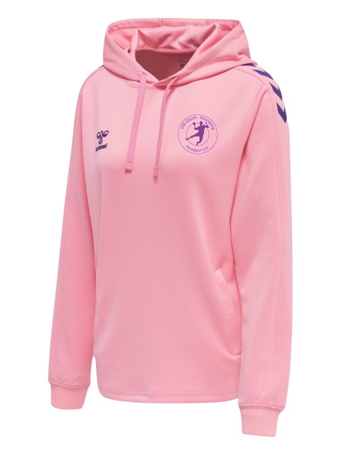 Hummel Core XK Poly Sweat Hoodie Damen