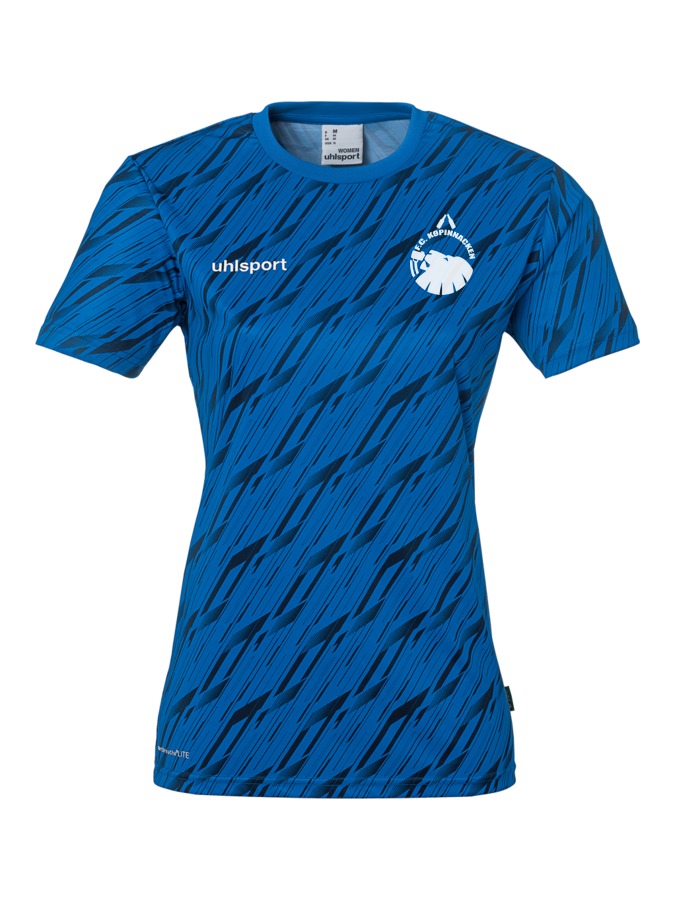 uhlsport Progressive 28 Shirt Kurzarm Damen