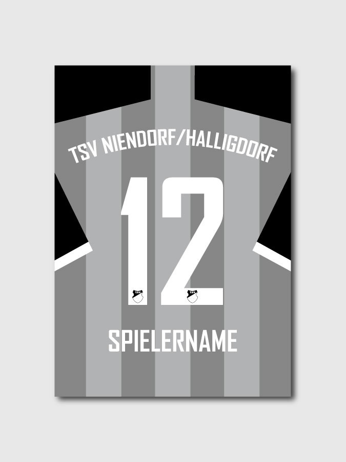Wandposter Jersey