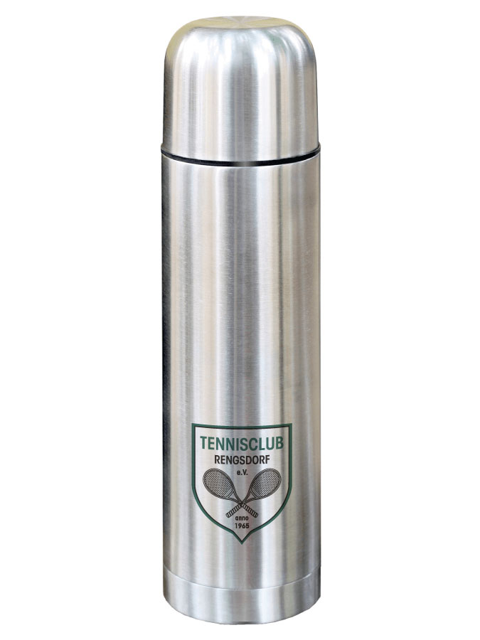 Edelstahl-Thermoskanne