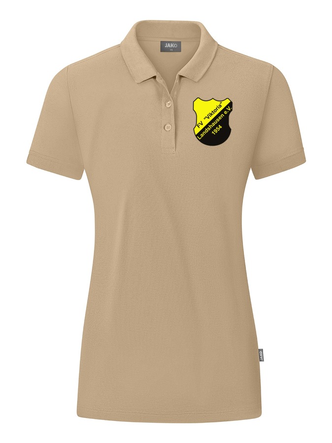 Jako Poloshirt Organic Damen