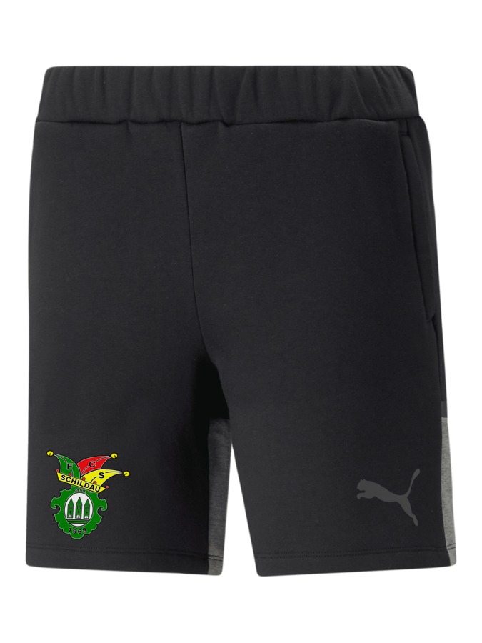 PUMA teamCUP Casuals Shorts Damen