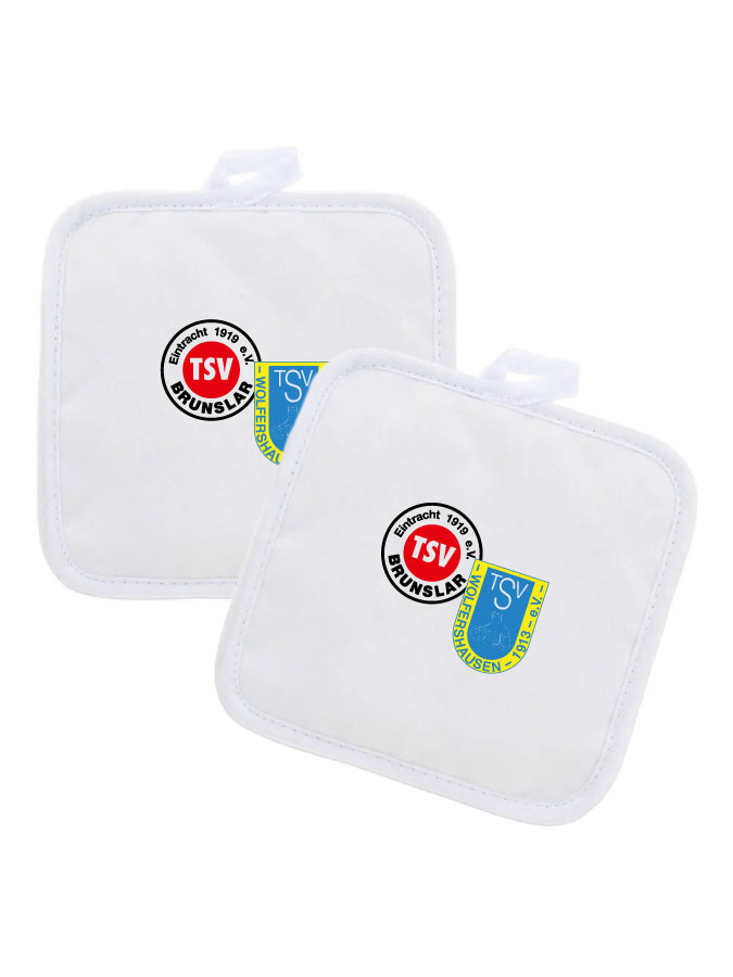 Topflappen Logo (2er-Set)