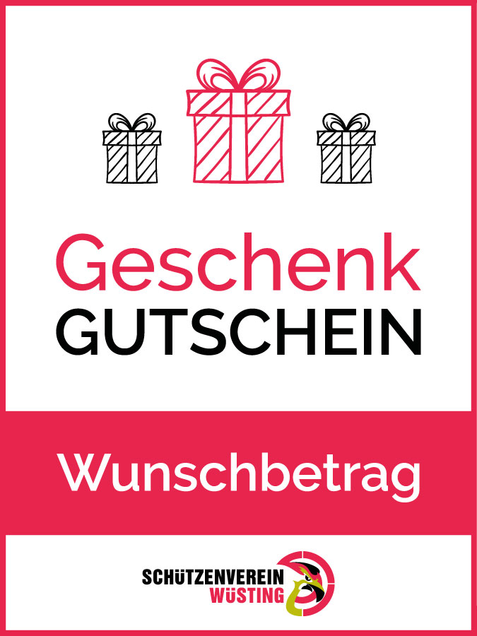 Gutschein zum Ausdrucken