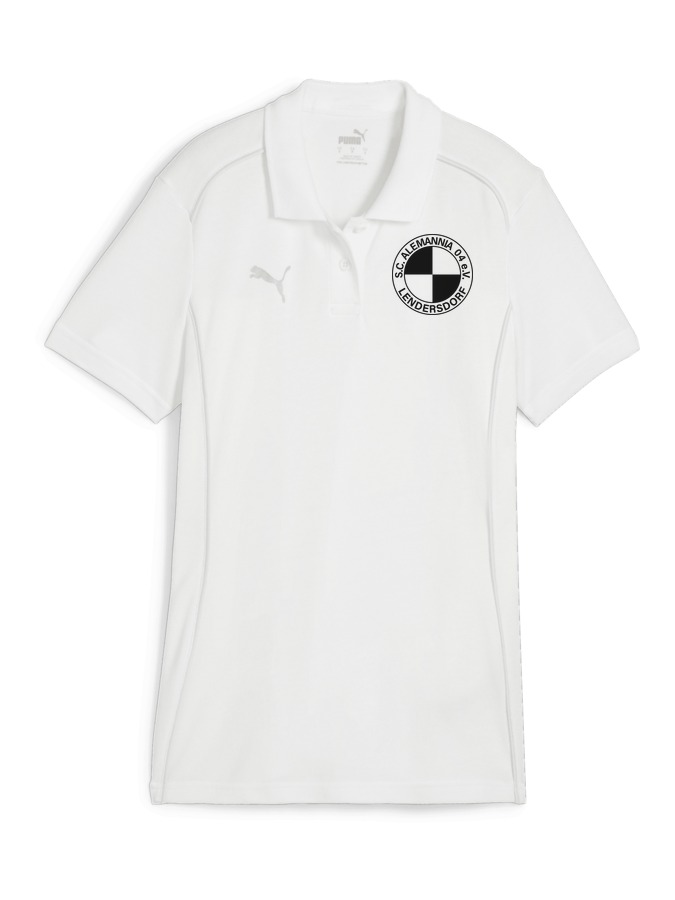 PUMA teamFINAL Casuals Poloshirt Damen