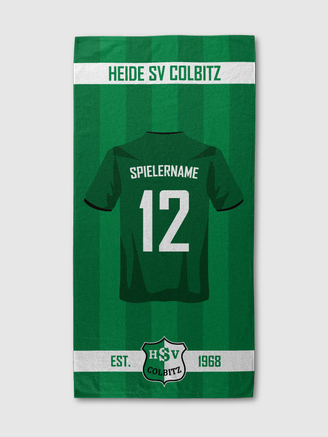 Strandhandtuch Jersey