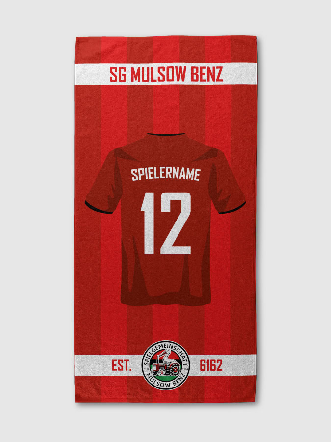 Strandhandtuch Jersey