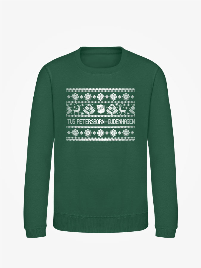 Sweatshirt Christmas Kinder