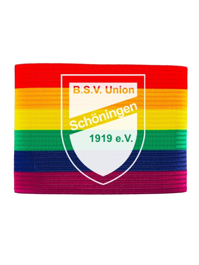 Kapitänsbinde Regenbogen