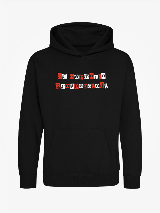 Hoodie Letter Kids