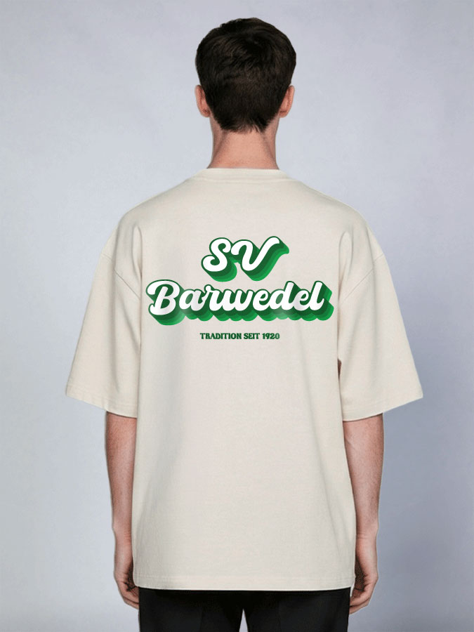 Oversized Shirt Vintage Herren