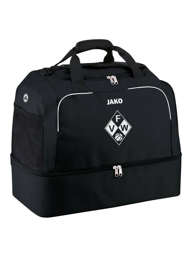 Jako Sporttasche Classico mit Bodenfach