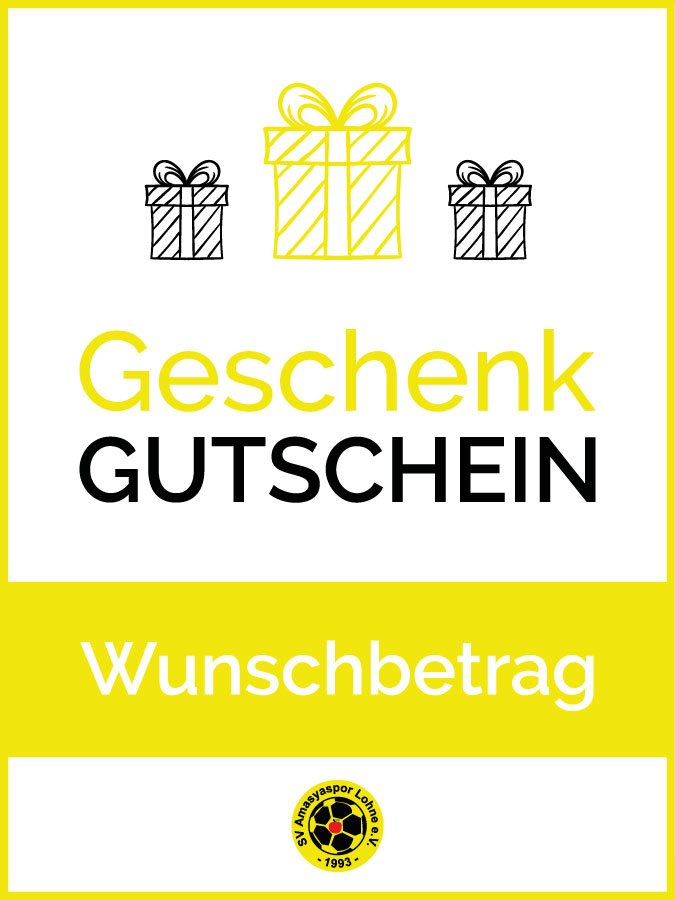 Gutschein zum Ausdrucken